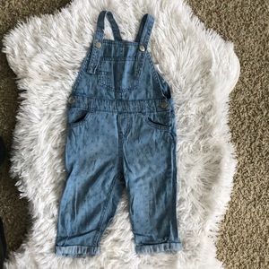 Toddler girls overalls